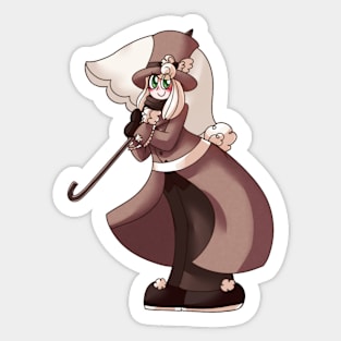 Valentin Rabbit Sticker